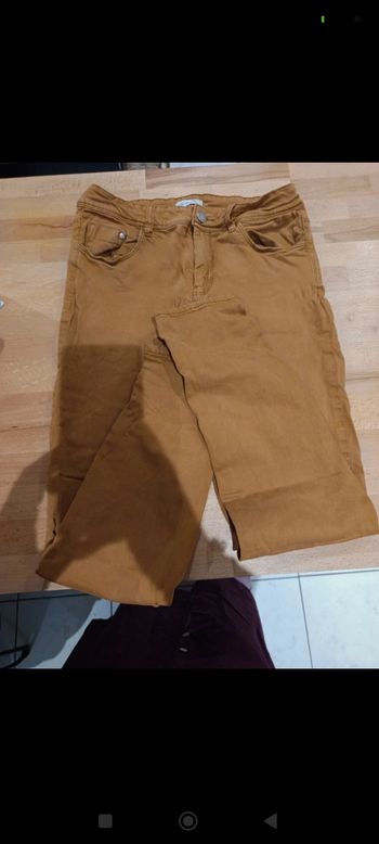 Pantalon beige
