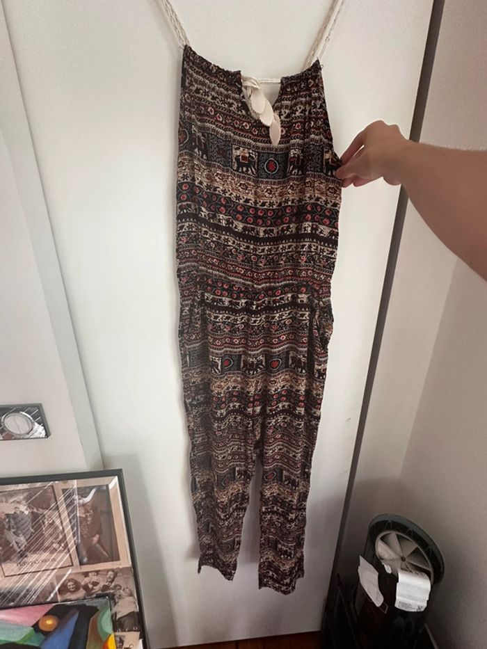 Combinaison pantalon motif aztèque – Taille S 🤎🤍 - photo numéro 3