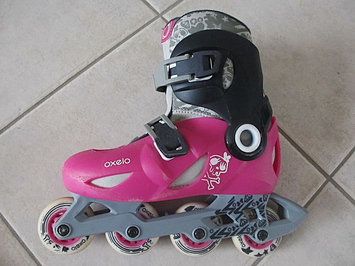Rollers enfant Oxelo – Pointure 32/34 - photo numéro 3