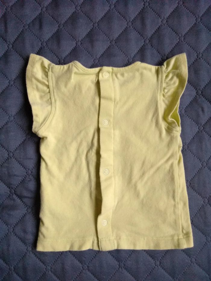 2 t- shirts, kitchoun, taille 3 mois - photo numéro 4