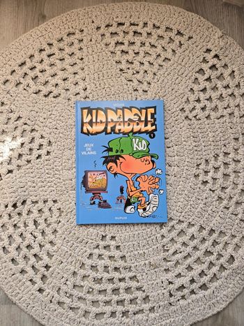 BD Kid Paddle Jeux de vilains