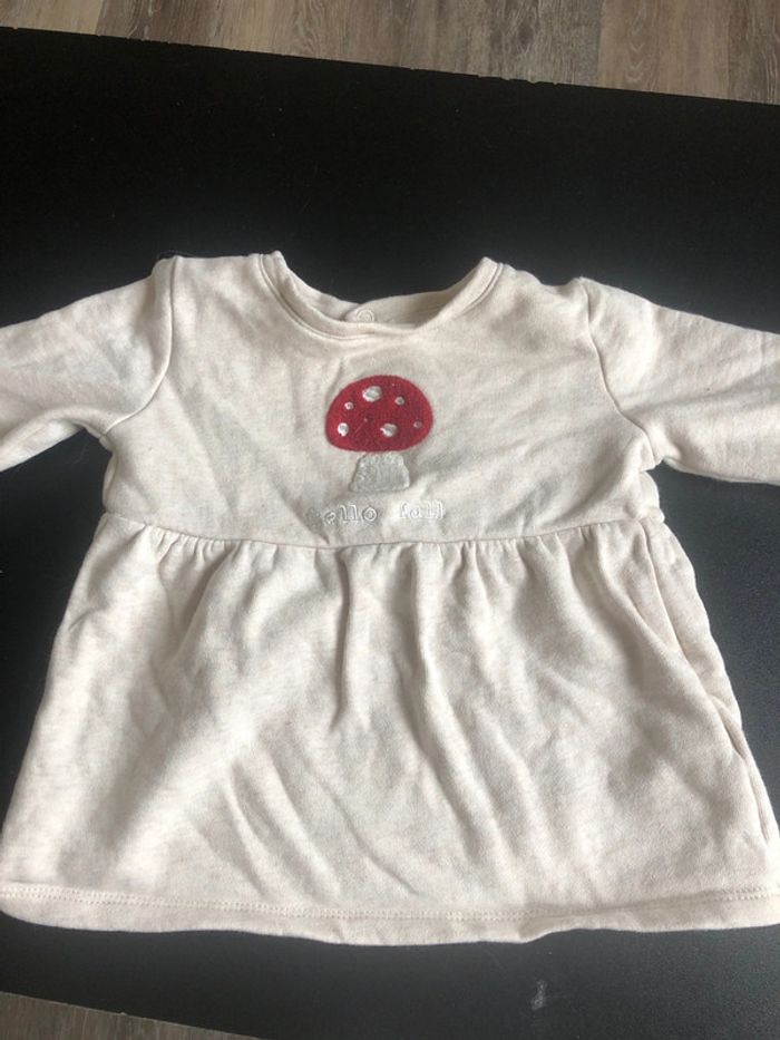 Robe champignon