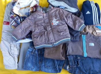 Lot 12 mois ❤️ Creeks/Obaibi/Adidas/Gémo/Tom et Kiddy/Decathlon... 😀