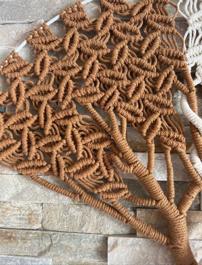 Décoration macramé arbre de vie - photo numéro 4