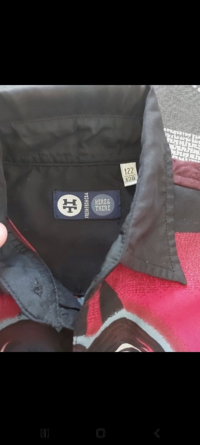 Chemisette tête de mort 8 ans - photo numéro 3