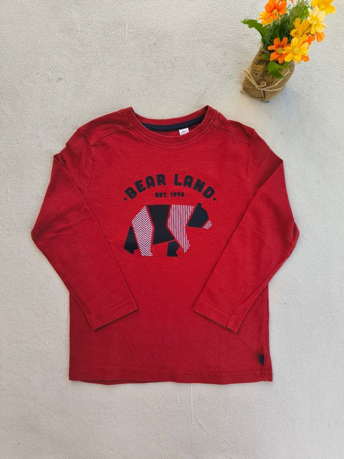 Polo garçon Okaïdi 4 ans