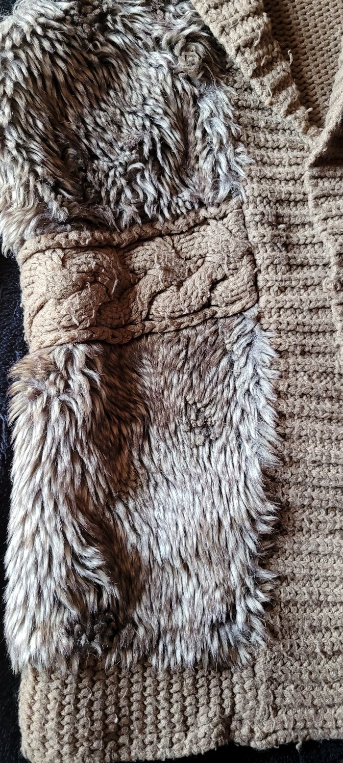 Gilet moumoute - photo numéro 2