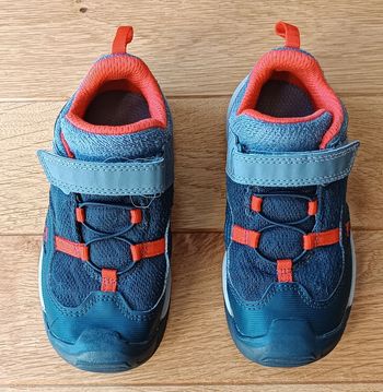 Chaussures De Marche Grises Quechua Enfant Mixte