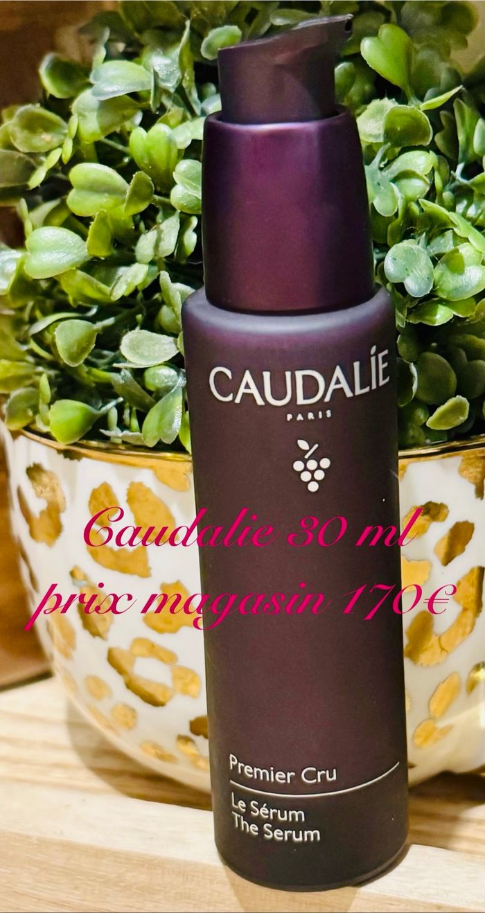 Caudalie Premier Cru Le Sérum Le Luxe Anti-Âge à Prix Mini