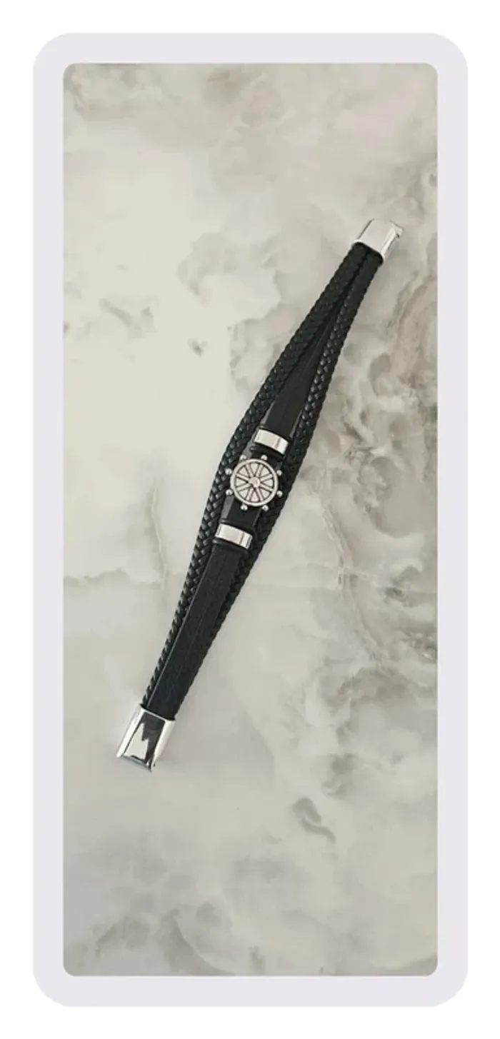 Bracelet cuir - photo numéro 3