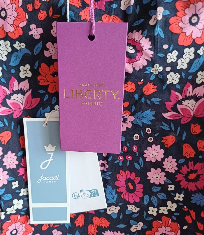 Blouse liberty Jacadi - photo numéro 4