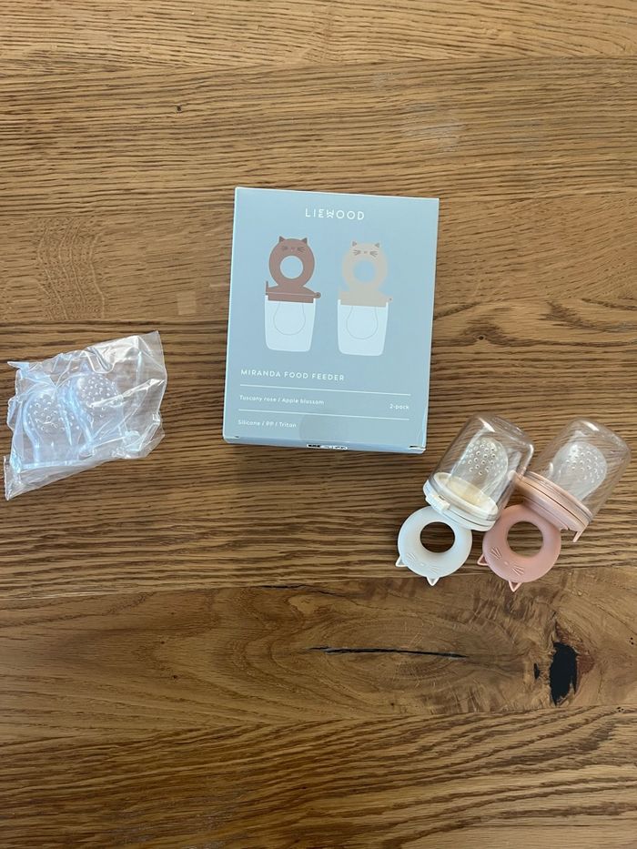 Grignoteuses roses Liewood