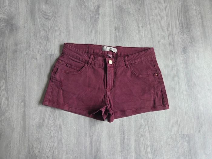 Short bordeaux ckh - taille L