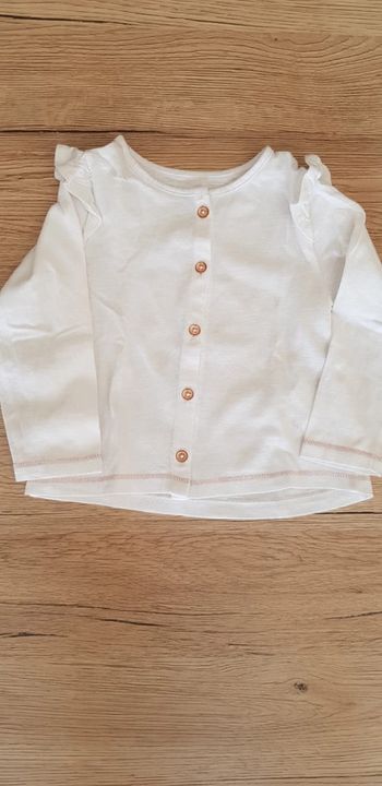 Tee-shirt ML bébé fille