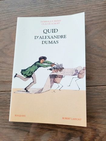 Quid d'Alexandre dumas