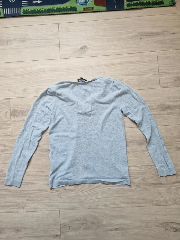 Pull Morgan gris taille S - photo numéro 4