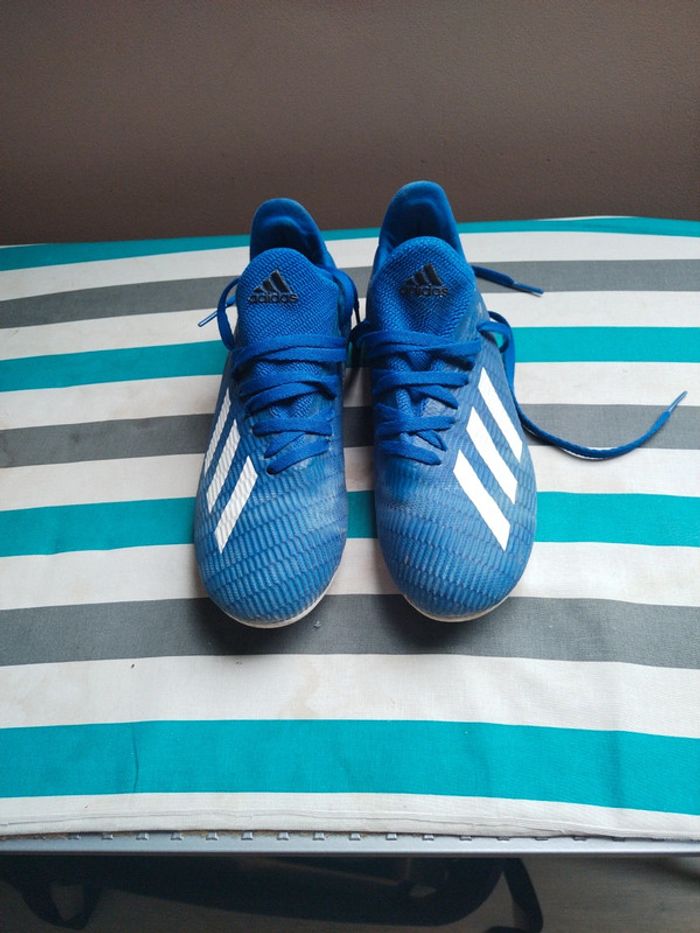 Crampons foot garçon
