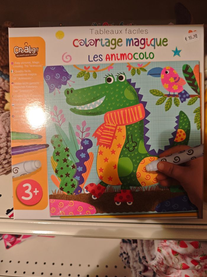 Coloriage magique