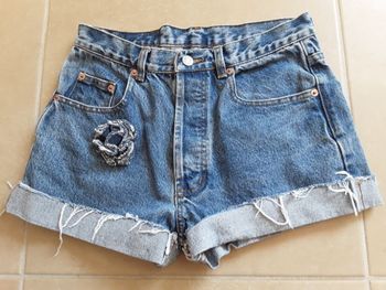 Short en jean femme en 38 NIXON TBE