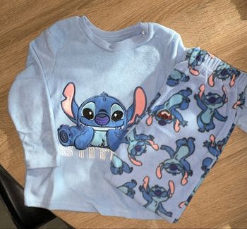 Pyjama stitch 18-24 mois