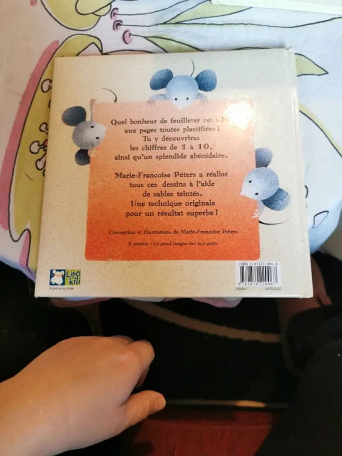 Livre chiffres et lettres - photo numéro 2