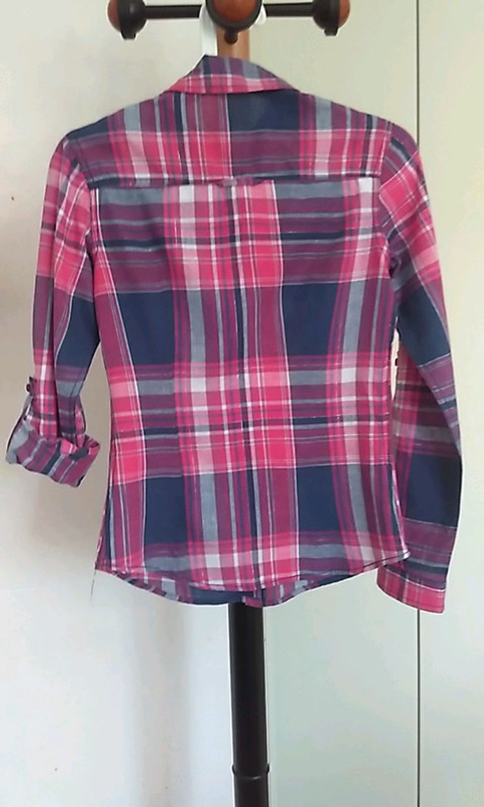 Chemise quadrillée - photo numéro 2