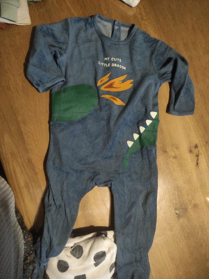 Lot pyjamas garçon - photo numéro 2
