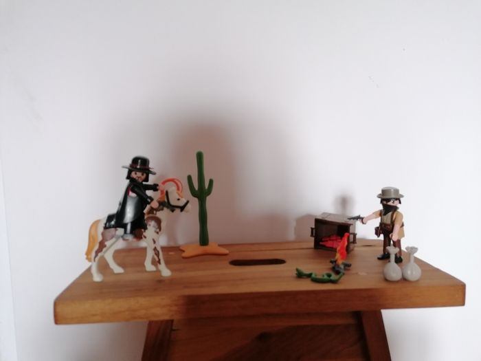 Playmobil 5608 Cow boy et cheval
