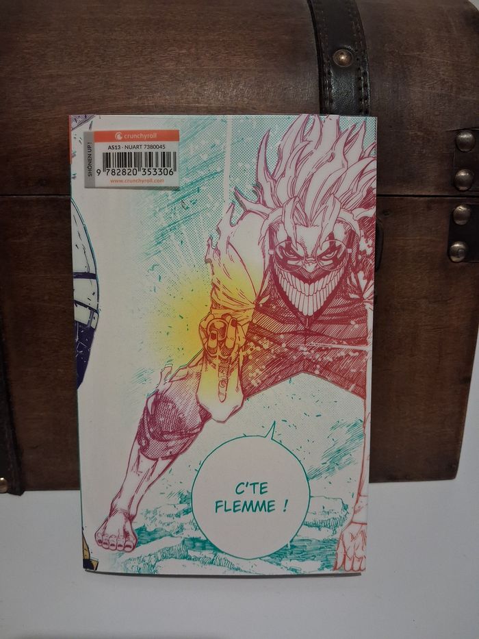 Manga Dandadan tome 18 jaquette alternative collector édition limitée - photo numéro 2