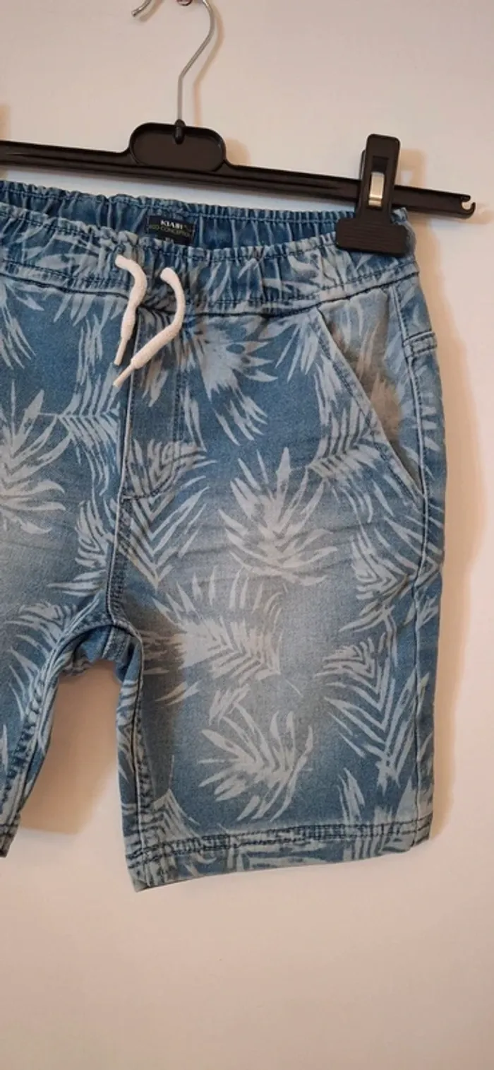 🌟Short à Motif Tropical - Kiabi Eco Conception🌟 - photo numéro 2