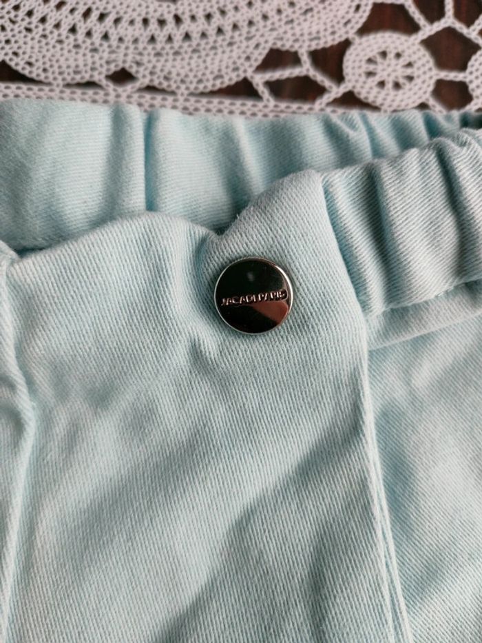 Short bleu clair Jacadi - photo numéro 3