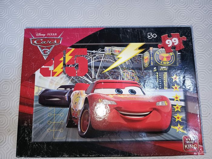 Puzzle cars 99 pièces - photo numéro 3