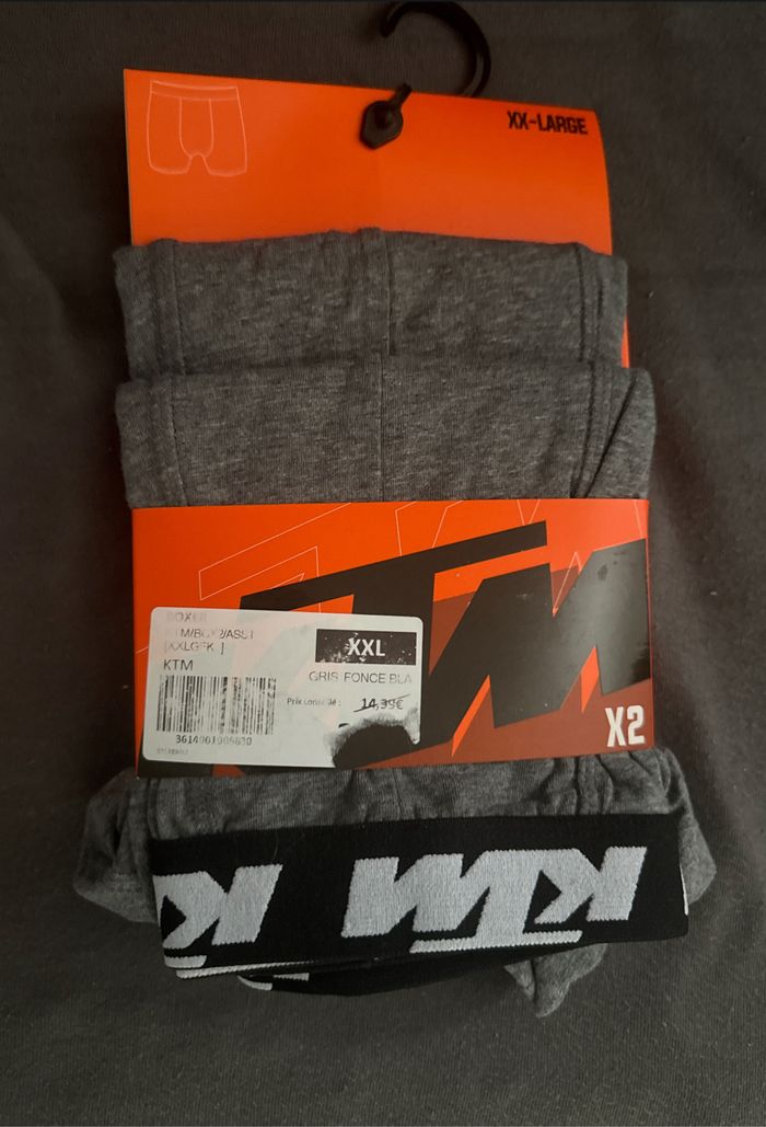 Boxers ktm - photo numéro 4