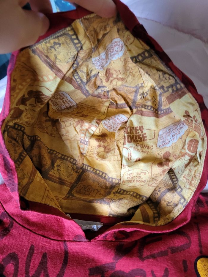 t-shirt Mlongue avec capuche désigual 11/12ans mickey  (5e) - photo numéro 3