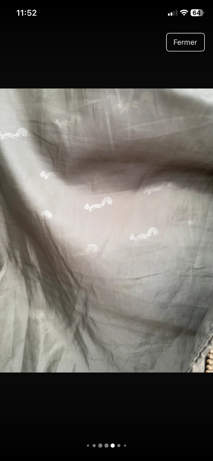 Doudoune kaki Cyrillus - photo numéro 6