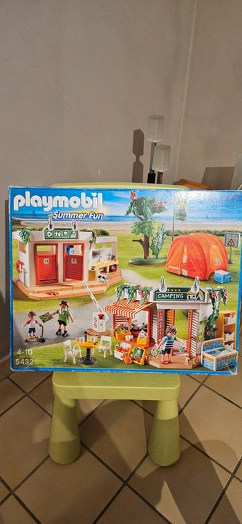 Camping Playmobil 5432