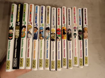 Manga hunter X hunter 