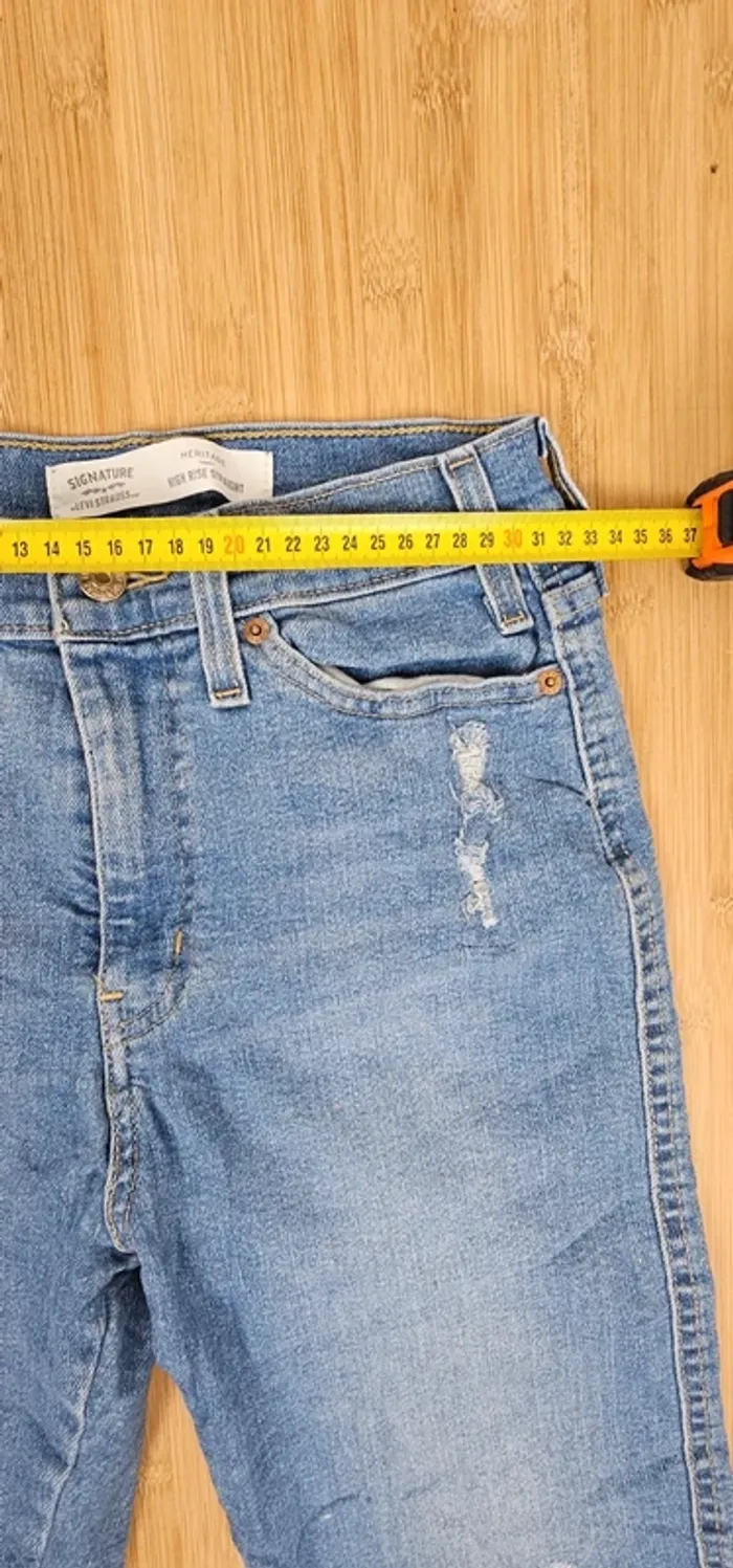 Jeans Levi's T:36 W26 - photo numéro 6