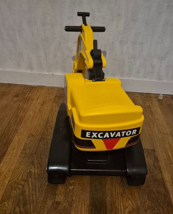 Porteur pelleteuse super builder avec cabine rotative bras de Pelle et godet articulé - photo numéro 4