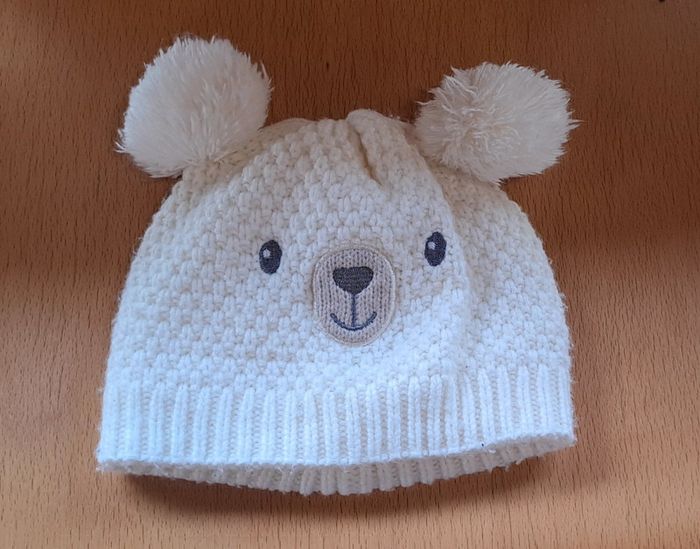 Bonnet hiver bébé