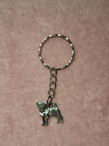 Porte clé chien