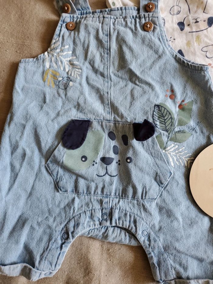 Ensemble salopette - photo numéro 3