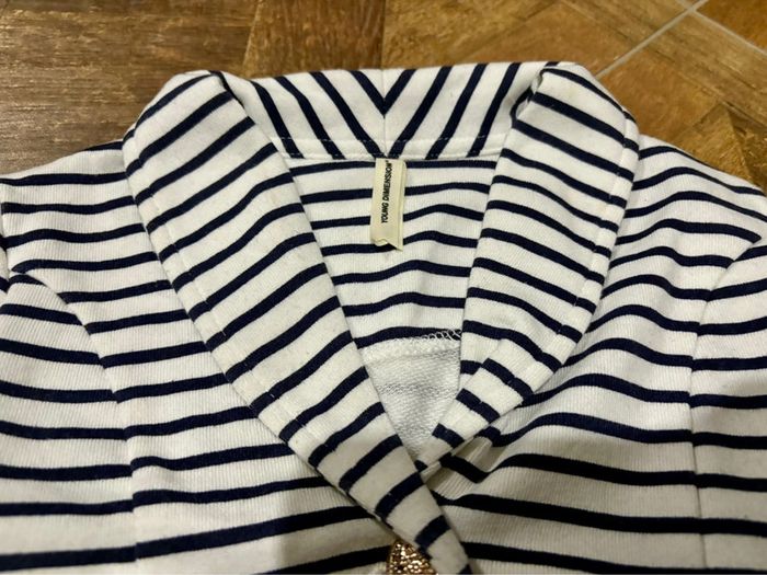 Veste marinière 2/3ans - photo numéro 4