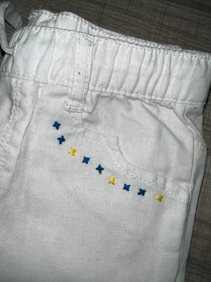 Pantalon blanc - photo numéro 4