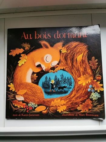 Livre au bois dormant livre cp