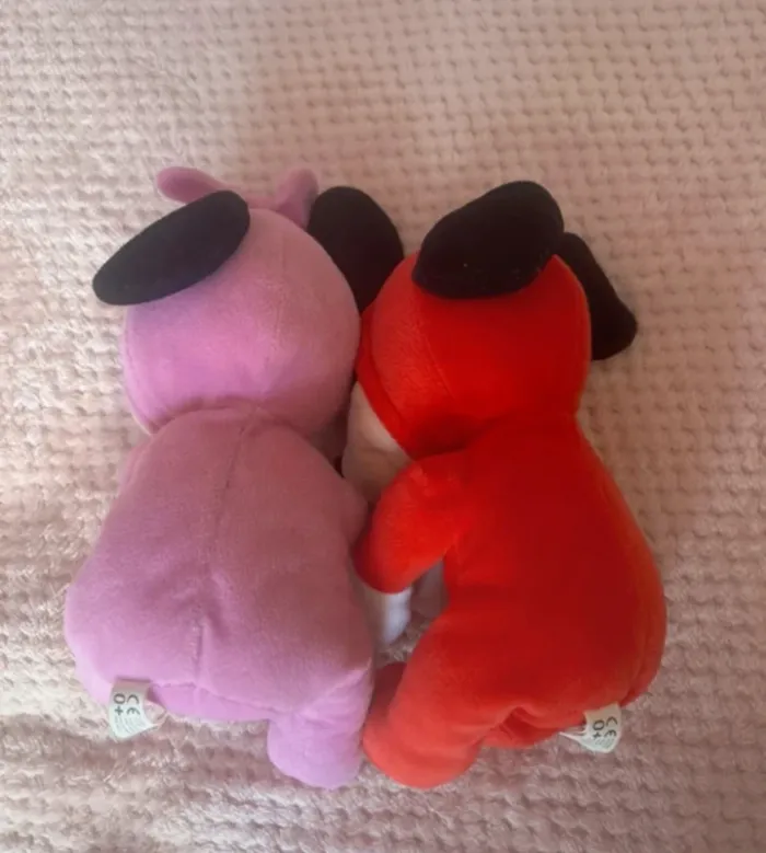 Peluche Mickey et Minnie - photo numéro 3