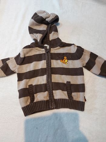 Gilet tigrou garçon