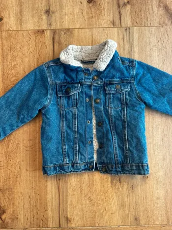 Veste en jeans garçon