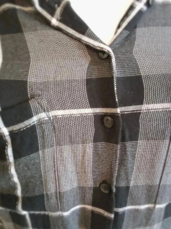 Tunique / robe courte à carreaux - photo numéro 3