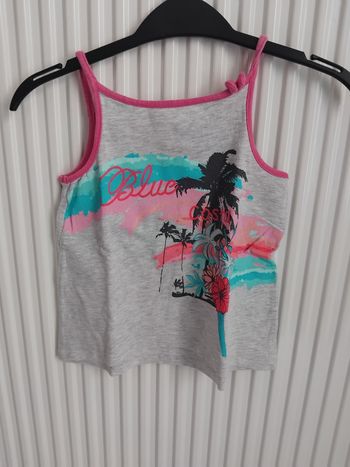 Débardeur ou top fille 5  ans orchestra